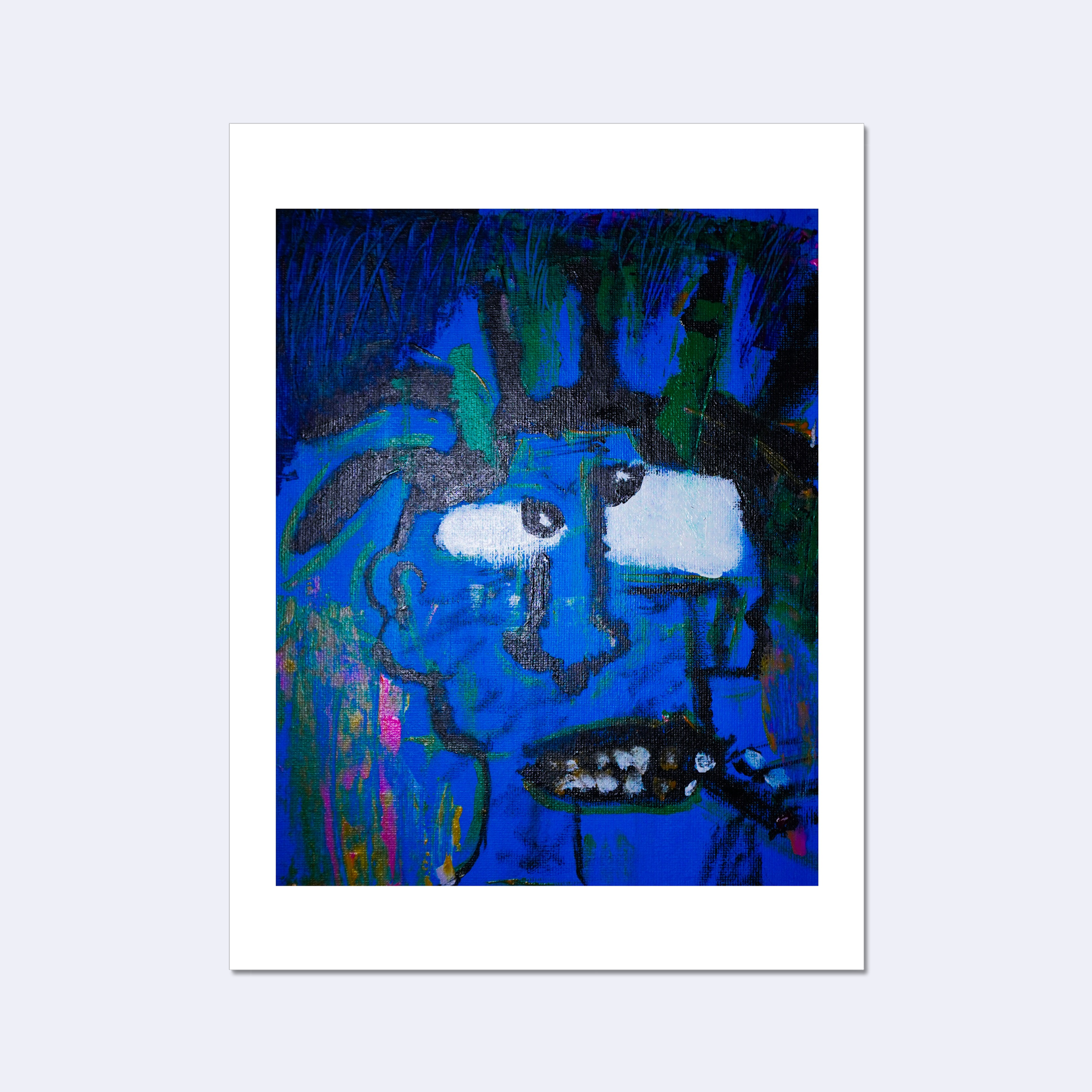 "The Blues" Limited Print