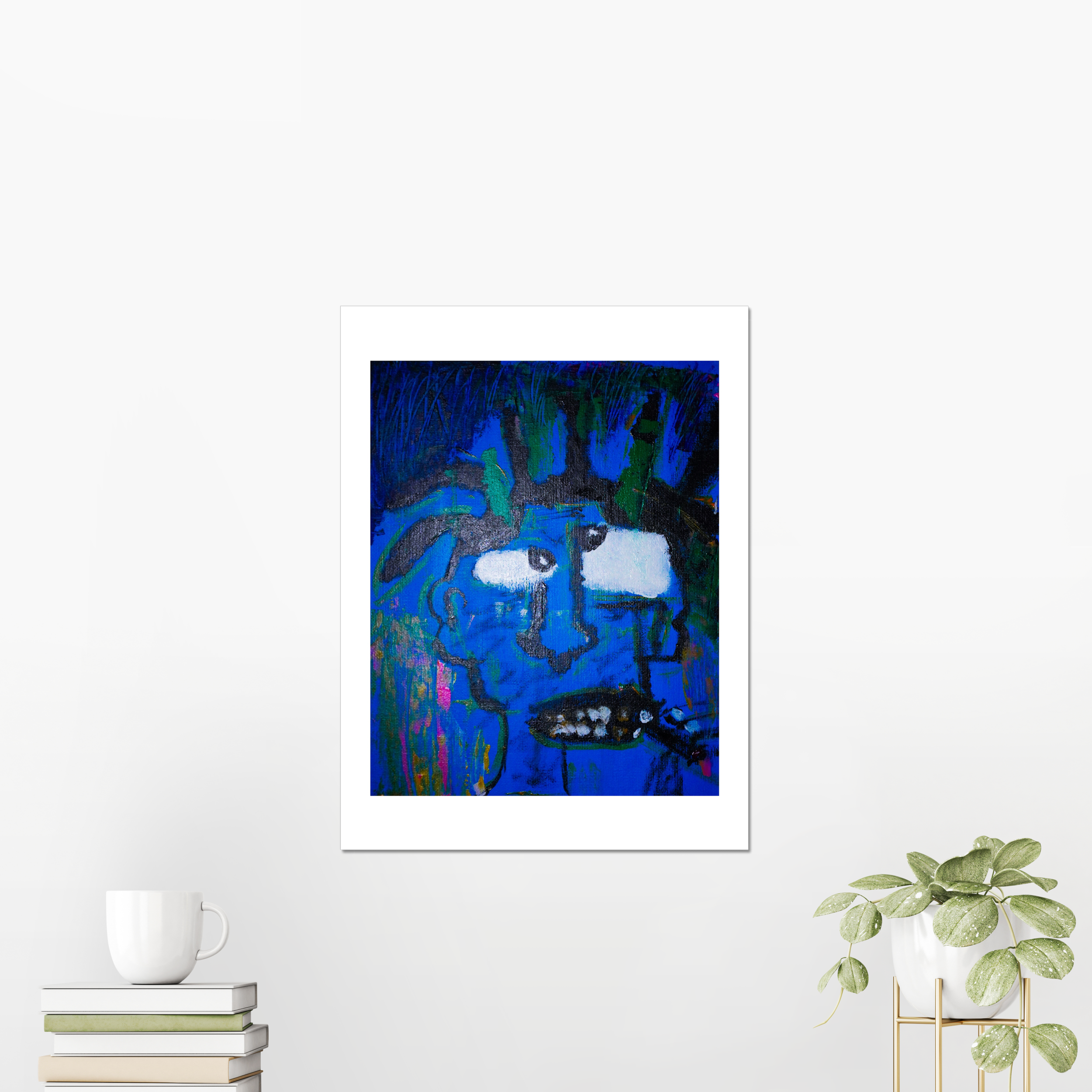 "The Blues" Limited Print