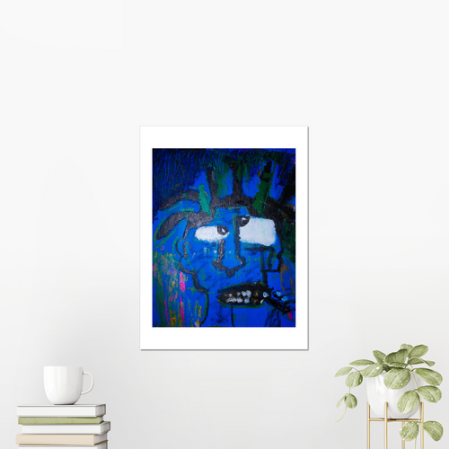 "The Blues" Limited Print